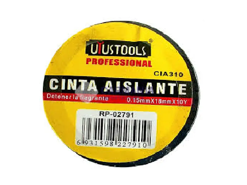 CINTA AISLANTE 0.15MM X 18MM X 10Y  UYUS