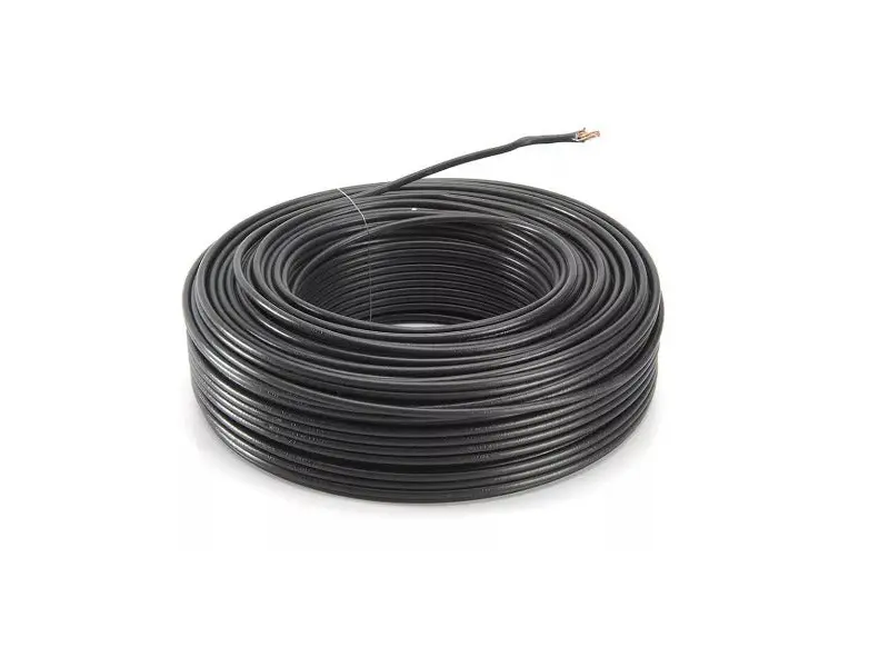 CABLE ELECTRICO INDIVIDUAL NEGRO #10 X 328FT.-( ALUCOBRE)