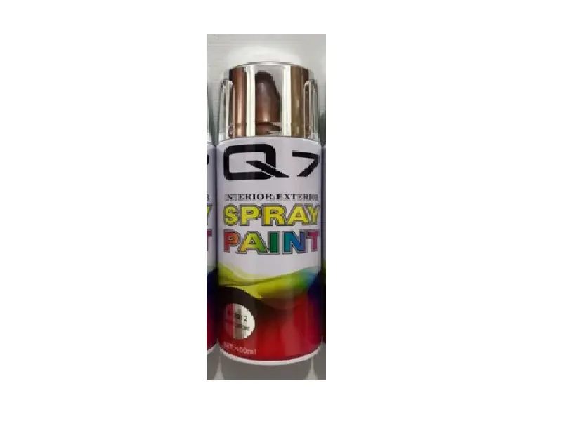 PINTURA AEROSOL CHROMO BRILLANTE