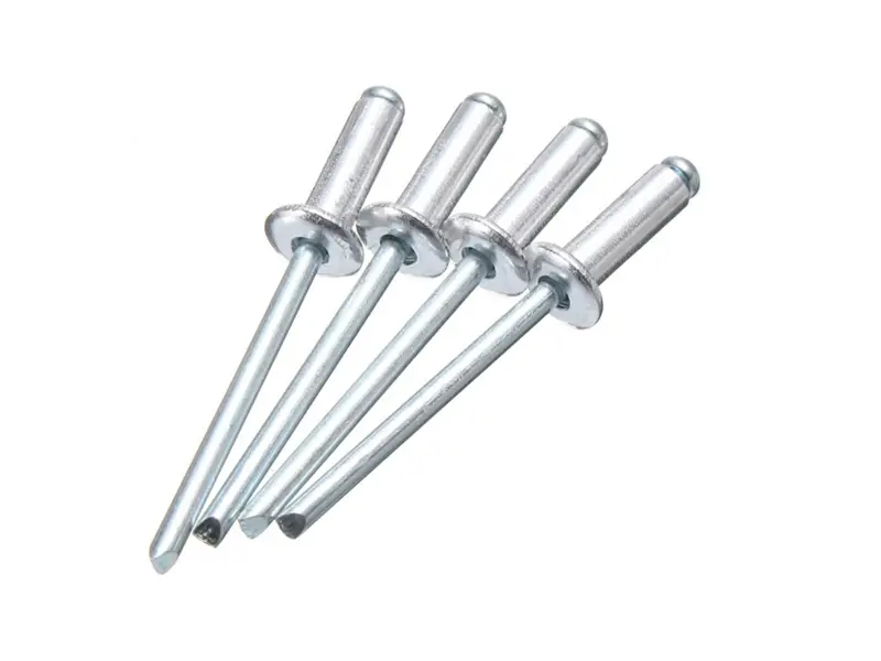 REMACHE T/POP ABIERTO ALUM. 4.0X8MM  (5/32") 100UN/SET UYU