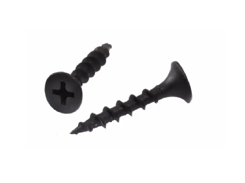 TORNILLO VOLCANITA NEGRO 6x1-1/4"  UYUS (U/M VENTA 1 )