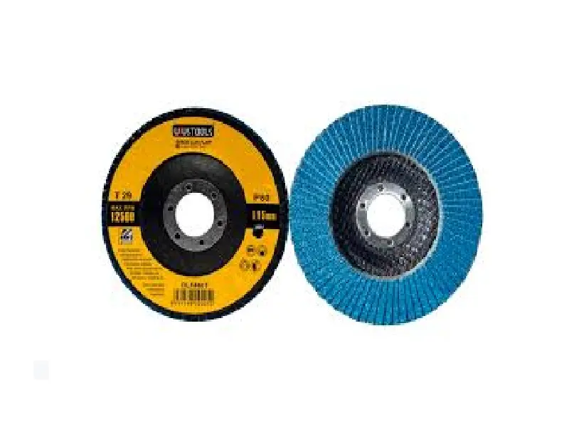 DISCO LIJA FLAP P/METAL 115MM #60 UYU