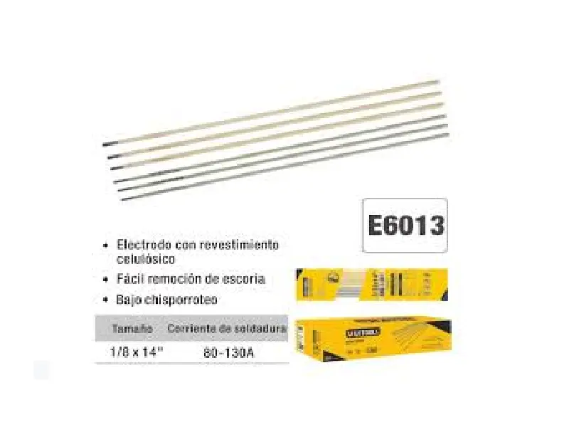 ELECTRODO E6013  1/8" UYUS