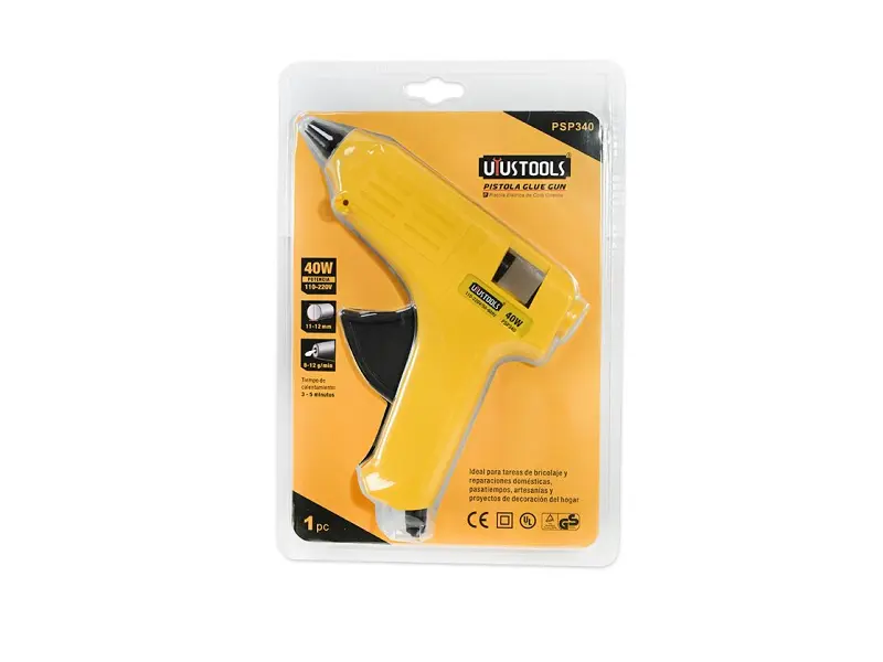 PISTOLA DE SILICONA 40W