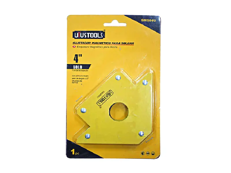 SUJETADOR MAGNETICO PARA SOLDAR 4"/50LB UYU