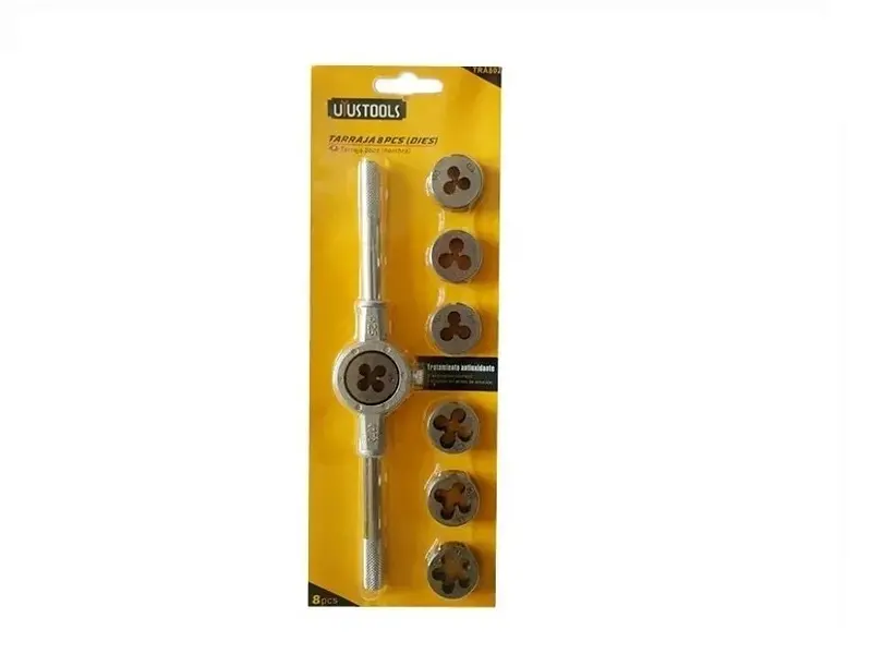 TARRAJA 8PCS  (DIES)