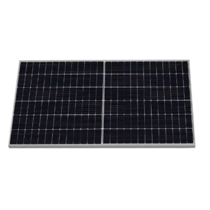 Panel solar bifacial de 640 watts