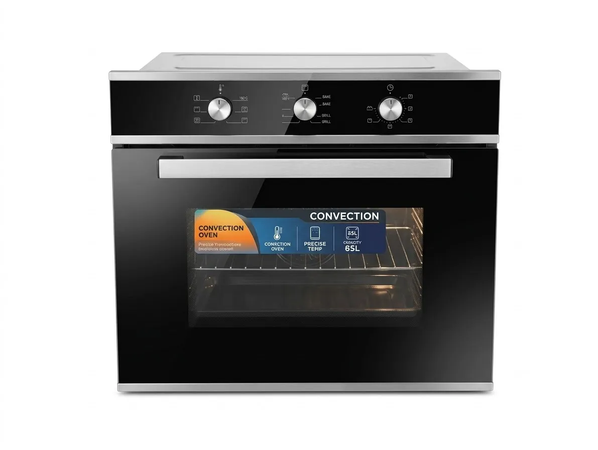 HORNO ELECTRICO 24" FREIDORA DE AIRE