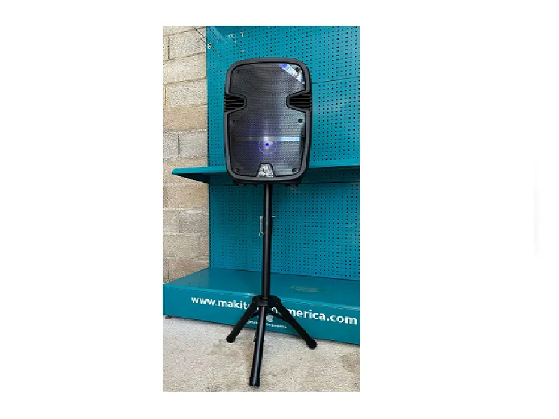 BOCINA DE MUSICA 12" 3000W CON TRIPODE ROYAL