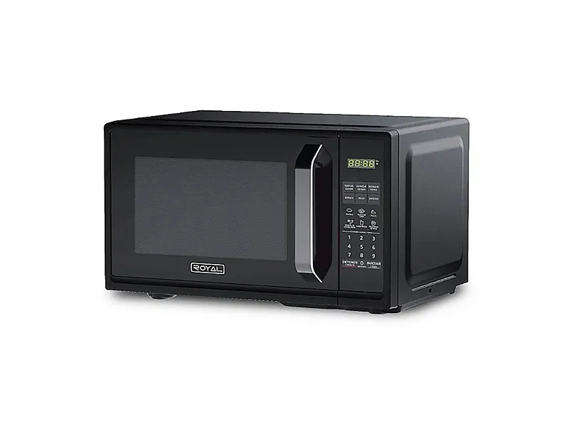 MICROONDAS 1.0 NEGRO ROYAL