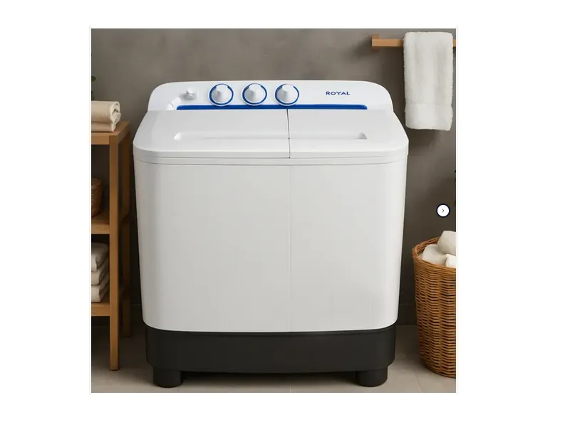LAVADORA SEMIAUTOMATICA ROYAL 7KG