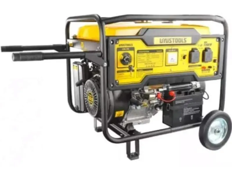 GENERADOR ELÉCTRICO DE GASOLINA 5500W