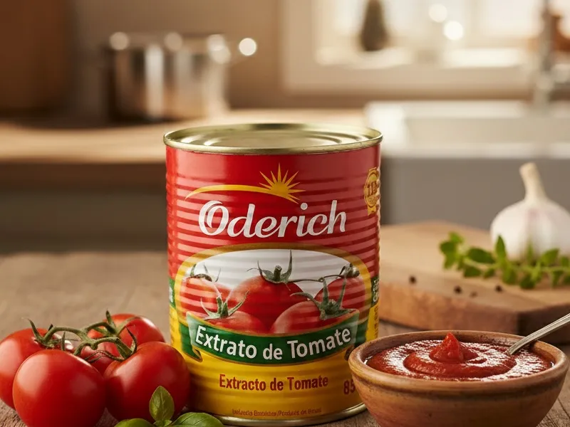 Pasta de Tomate 850 gr