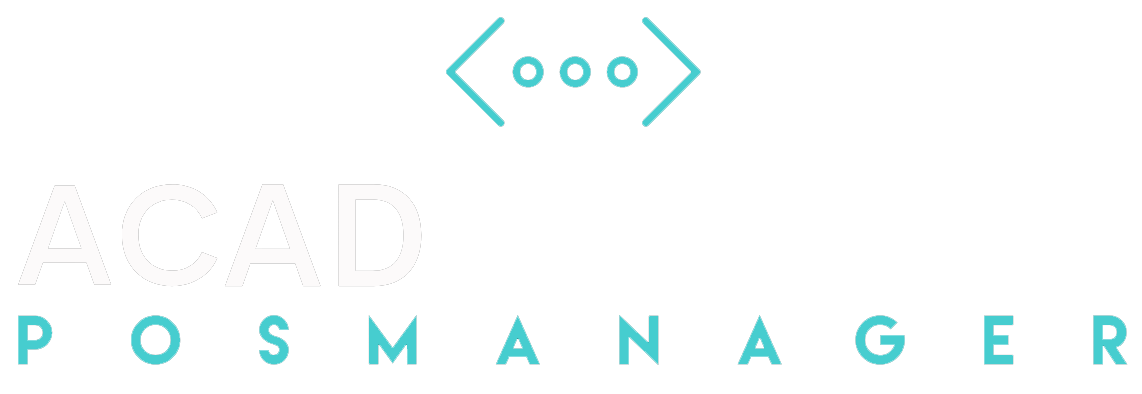 acadPOS Manager