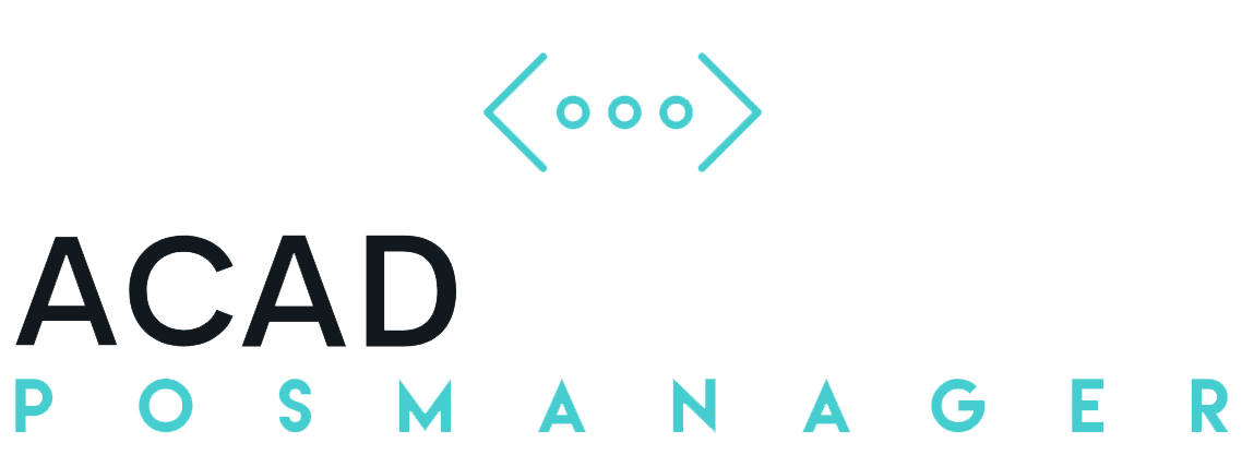 acadPOSmanager